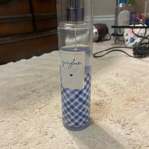 Bath & Body Works Gingham Blue Body Wash
